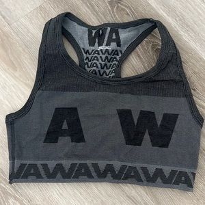 Alexander Wang x H&M sports bra Sz XS
